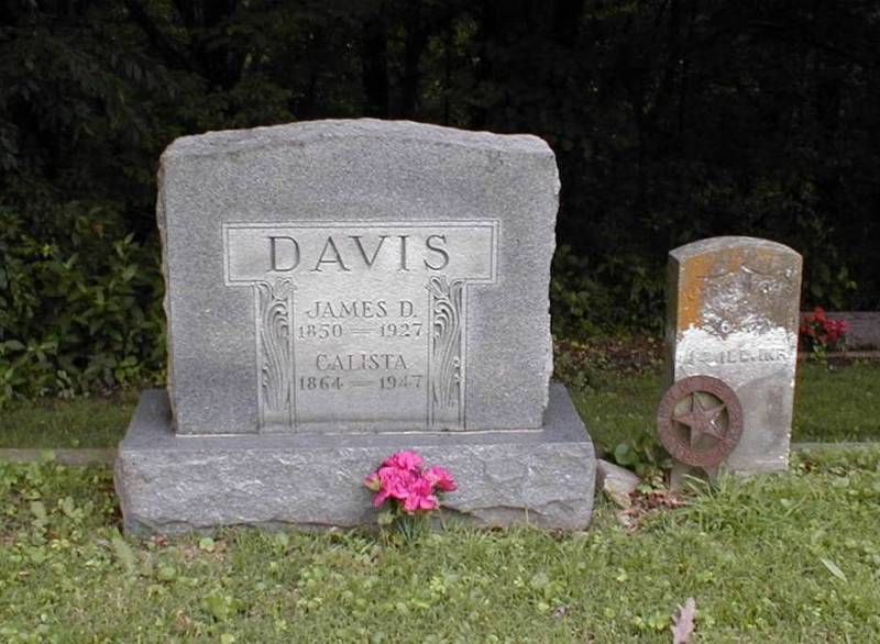 James Daniel and Calista Davis