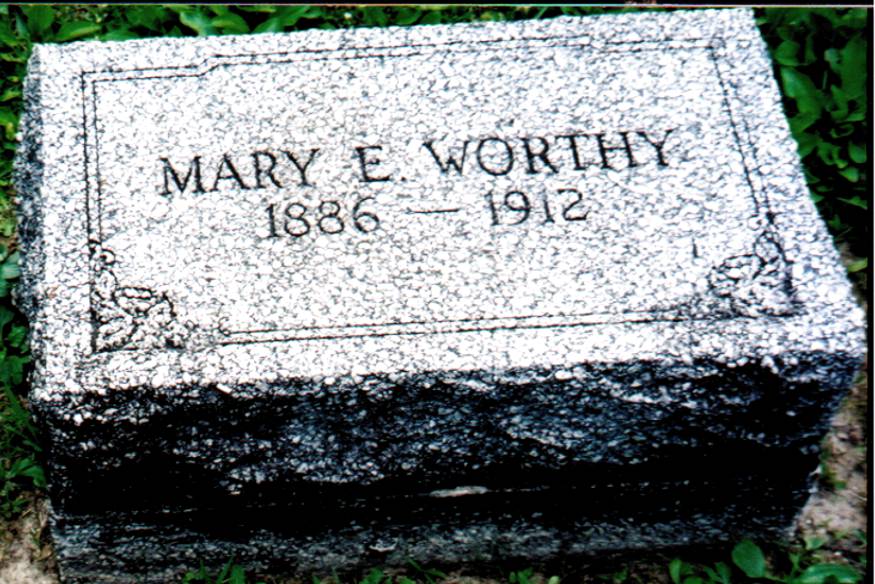 Mary Ellsworth Worthy