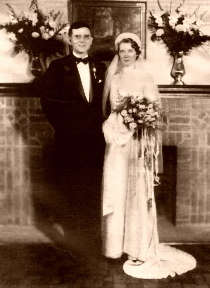 James and Kathryn Mather 1936