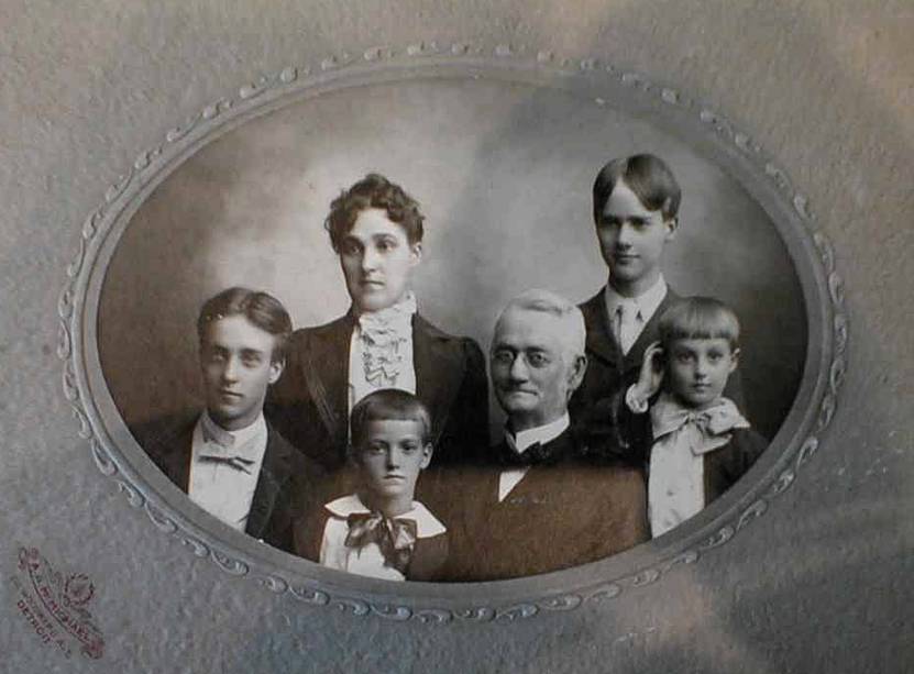 Horatio Nelson and Helen Hayward & family