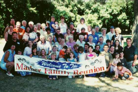 2001 Michigan Mather Reunion