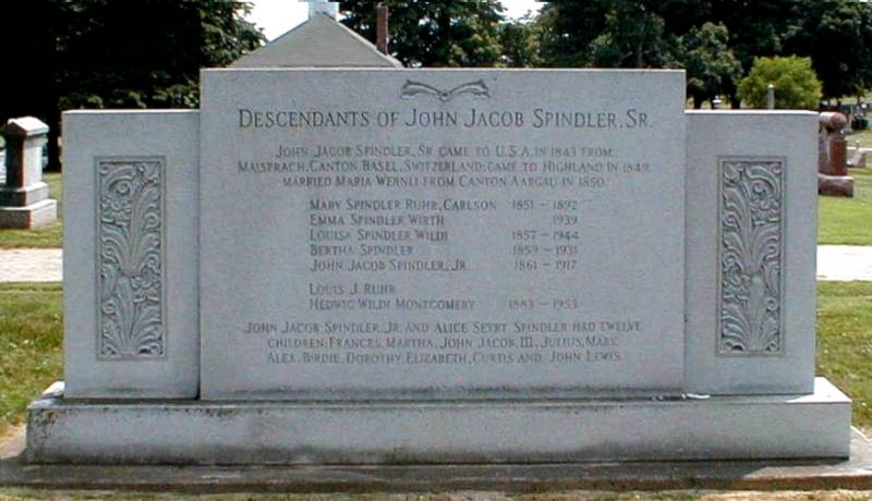 Spindler Monument